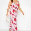 YOURS LONDON - Maxi Cami-jurk Met Bloemenprint In Roze 2 YOURS LONDON - Maxi Cami-jurk Met Bloemenprint In Roze -NAOMI Kleding Winkel e773392c cea6 4f 161431 B
