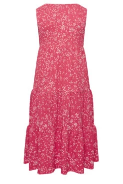 YOURS - Mouwloze Midaxi-jurk Met Bloemmotief In Roze 13 YOURS - Mouwloze Midaxi-jurk Met Bloemmotief In Roze -NAOMI Kleding Winkel ea260339 2db3 4e 301896 Y