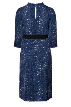 YOURS LONDON - Jurk Met Dierenprint & Tailleband In Donkerblauw 13 YOURS LONDON - Jurk Met Dierenprint & Tailleband In Donkerblauw -NAOMI Kleding Winkel f8a5f0cc 3e9d 49 161617 Y
