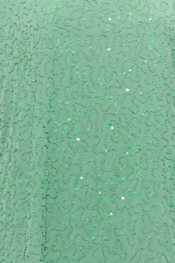 LUXE - Shift-jurk Met Versiering & Capemouwen In Lichtgroen 11 LUXE - Shift-jurk Met Versiering & Capemouwen In Lichtgroen -NAOMI Kleding Winkel f8cf5795 4ae8 40 161876 Z