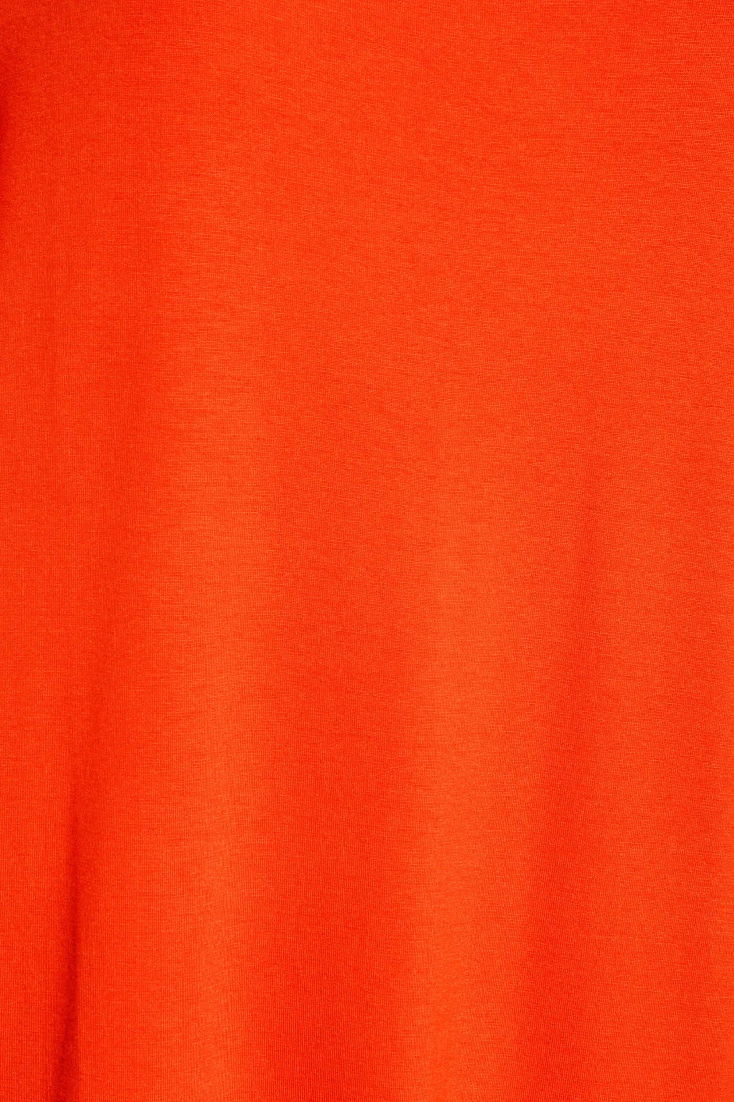 T-shirt-jurk Met Uitsnijding In Oranje 7 T-shirt-jurk Met Uitsnijding In Oranje - Afbeelding 5