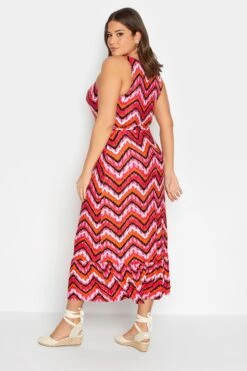 YOURS LONDON - Mouwloze Maxi-jurk Met Geo-print In Oranje 9 YOURS LONDON - Mouwloze Maxi-jurk Met Geo-print In Oranje -NAOMI Kleding Winkel fb17d963 01ab 4b 161588 C